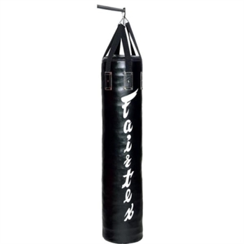 Sac de frappe haut de gamme en nylon pour initiation à la boxe - 16 kg / 80  cm