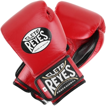 Gants de Boxe d'entrainement REYES Pro Sparring "Re-design"  - Rouge