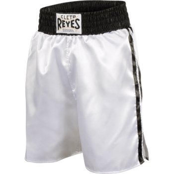 Short boxe Anglaise REYES Blanc/Noir