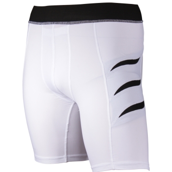 Short de compression Elion Uncage - Blanc