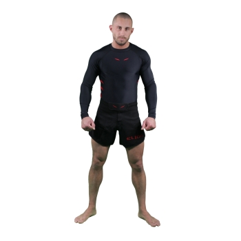 Rashguard Elion - Noir- Manches longues