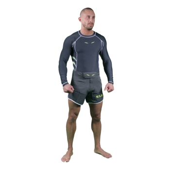 Rashguard Elion - Gris - Manches longues