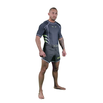 Rashguard Elion - Gris - Manches Courtes