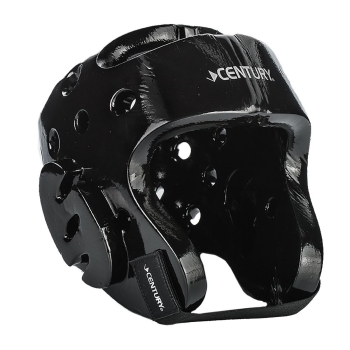 CASQUE DE BOXE ADULTE OUVERT 900 NOIR