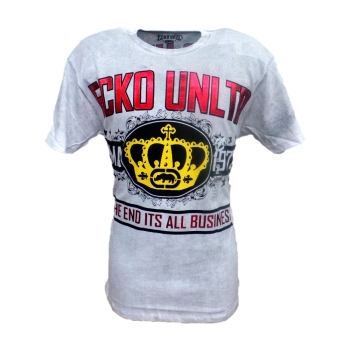 T-Shirt ECKO All business Blanc