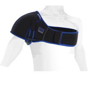 Pack Short de compression ELION Blanc avec Coquille Gold Cup ELION