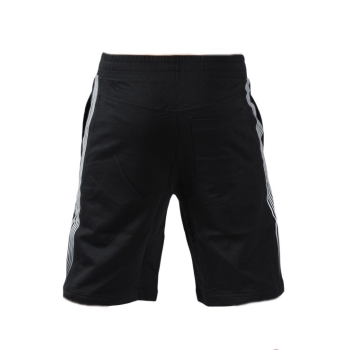 Short ARMANI EA7 Train 7 lines - Noir