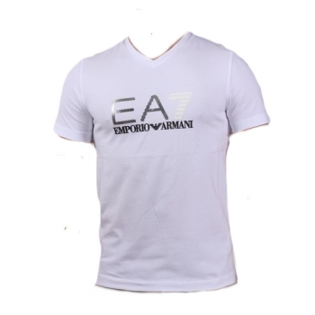 Tshirt ARMANI EA7 Train graphic VN ST3 - Blanc