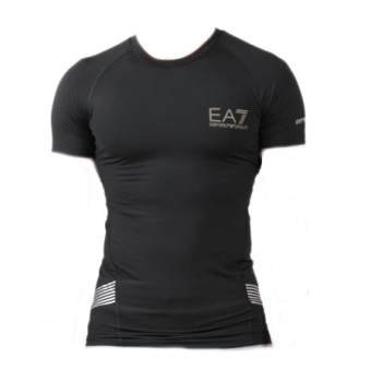 Tshirt ARMANI EA7 Tech - Noir