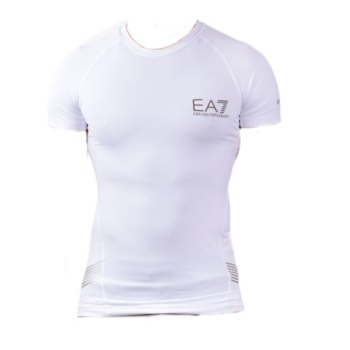 Tshirt ARMANI EA7 Tech - Blanc