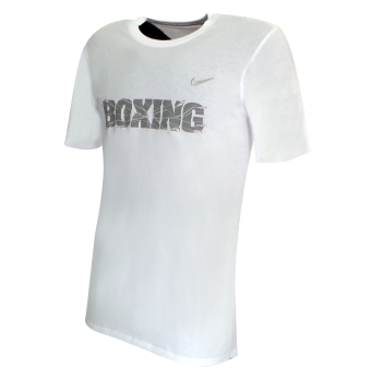 T shirt NIKE Boxing Blanc