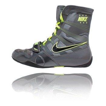 Chaussures NIKE HyperKO - Gris & Fluo 007