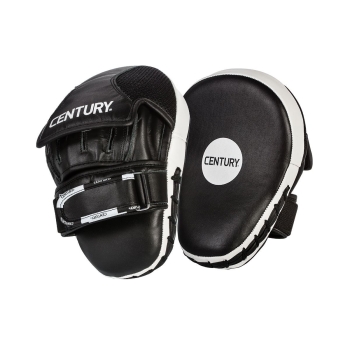 Pattes d'ours CENTURY CREED Cuir Noir/Blanc