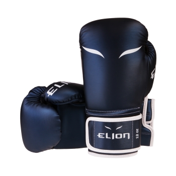 Gants de boxe ELION Uncage - Blue Silk