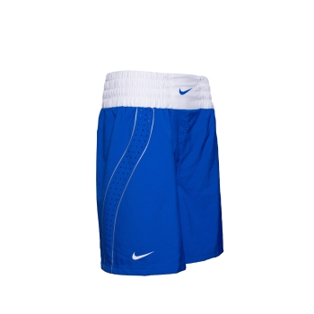 Short de boxe Nike Version 2.0 Bleu