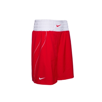 Short de boxe Nike Version 2.0 Rouge