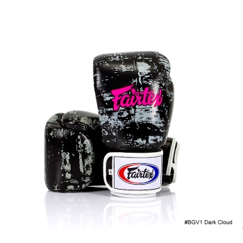 Gants de Boxe d'entrainement FAIRTEX Dark Cloud