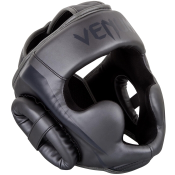 Casque de Boxe Venum Elite - Gris/Gris