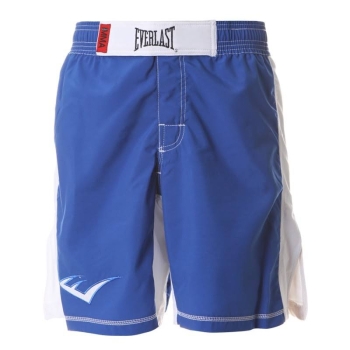 Short de MMA EVERLAST Bleu/Blanc