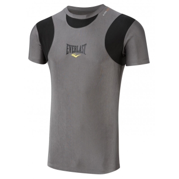 Rashguard EVERLAST Manches Courtes Gris/Noir