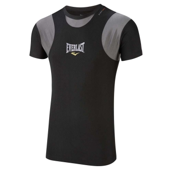 Rashguard EVERLAST Manches Courtes Noir/Gris