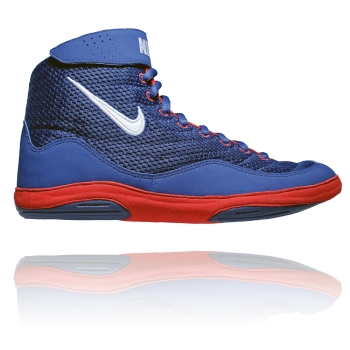 Chaussures Multi Boxe NIKE INFLICT 3 - Bleu/Rouge/Blanc 