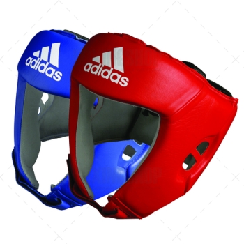 Casque ADIDAS Compétition AIBA CUIR multi-boxes