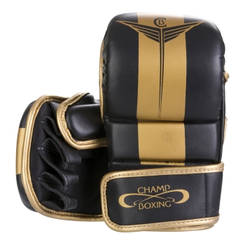 Gants MMA CHAMPBOXING ATOMIC Noir/Or