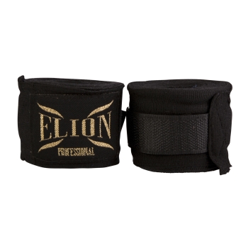 Bandes de boxe ELION 4.5m Noir