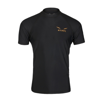 Rashguard Elion Monochrome - Noir - Manches Courtes