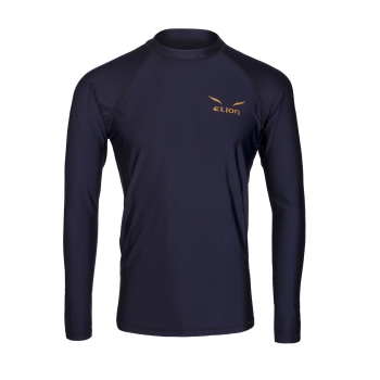 Rashguard Elion Monochrome - Bleu - Manches Longues