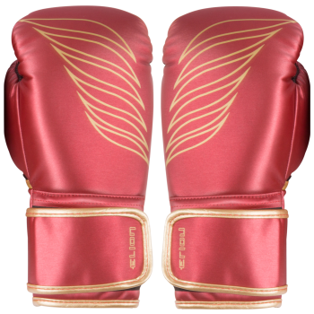 Gants de boxe ELION Wing - Red Silk 