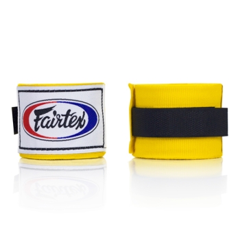 Bandes de boxe FAIRTEX Jaune