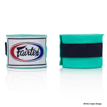 Bandes de boxe FAIRTEX Turquoise