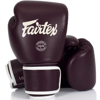 Gants de Boxe FAIRTEX FXV16 - Maroon