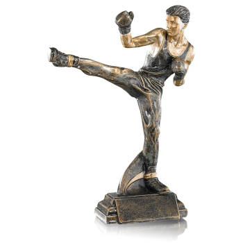 Trophée statuette Boxeur boxe Française (31903)