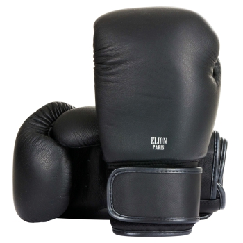 Gants de boxe ELION Collection Paris - Noir Mat