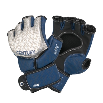 Gants de MMA CENTURY BRAVE Competition Training Bleu/Argent