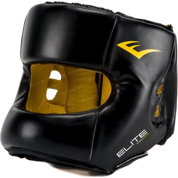 Casque EVERLAST ELITE à Barre Noir