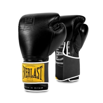 Gants de Boxe d'entrainement EVERLAST 1910 CLASSIC Noir