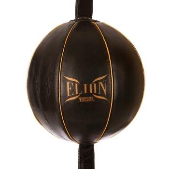 Ballon Double Attache Cuir ELION Noir