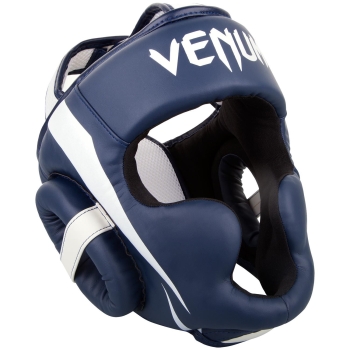 Casque de Boxe Venum Elite - Navy/Blanc