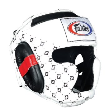 Casque FAIRTEX Intégral HG10 Blanc