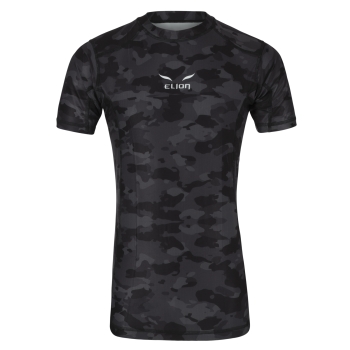 Rashguard Elion Camo - Noir - Manches Courtes 