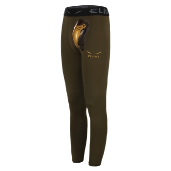 Pack Spats elion monochrome kaki avec coquille gold cup elion