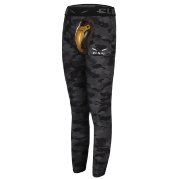 Pack Spats Elion Camo Noir avec coquille gold cup elion