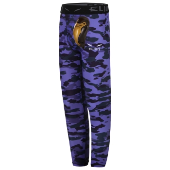 Pack Spats Elion Camo Bleu avec coquille gold cup elion