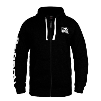 Sweat  Hoodie a capuche Bad Boy Core Noir