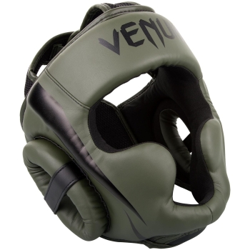 Casque de Boxe Venum Elite - Kaki/Noir