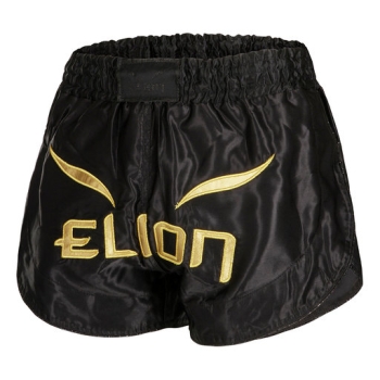 Short de Boxe Thaï ORIGINS ELION Noir/Gold